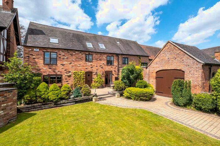 5 Bedroom Detached House For Sale In Great Bangley Byre, Bangley Lane, Hints, B78