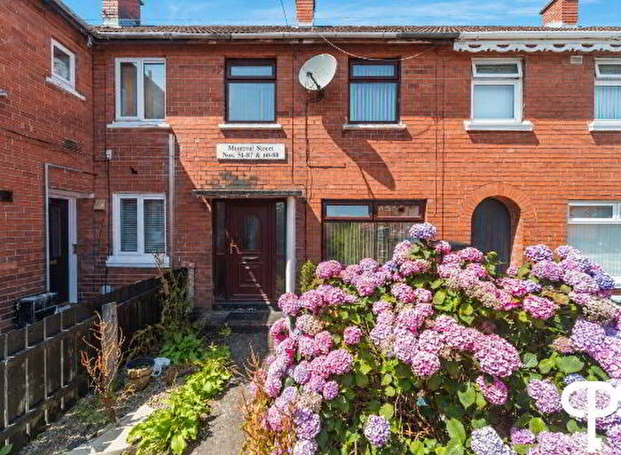 2 Bedroom Mid Terraced House For Sale In Montreal Street, Belfast, BT13