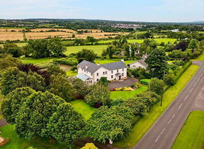 5 Bedroom Detached House For Sale In Kirk Road, Ballymoney, BT53