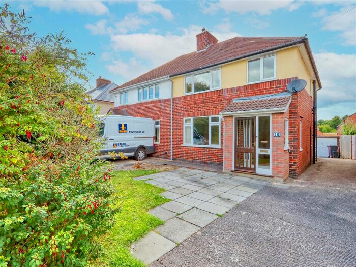 3 Bedroom Semi-Detached House To Rent In Ashover Road, Old Tupton, Chesterfield, Derbyshire, S42