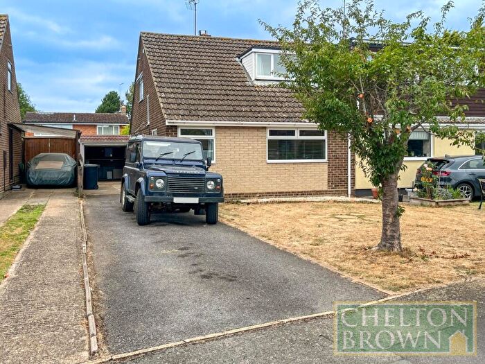 2 Bedroom Semi-Detached House To Rent In Wakefield Way, Nether Heyford, Northampton, Northamptonshire, NN7