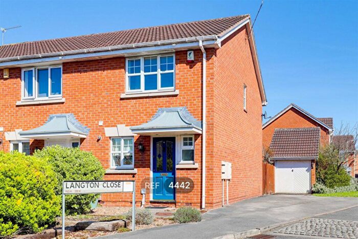 2 Bedroom Terraced House To Rent In Langton Close, Colwick, Nottingham, NG4