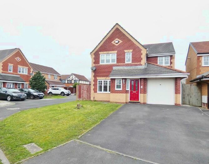 4 Bedroom Detached House To Rent In Oaktree Close, Ingol, Preston, PR2