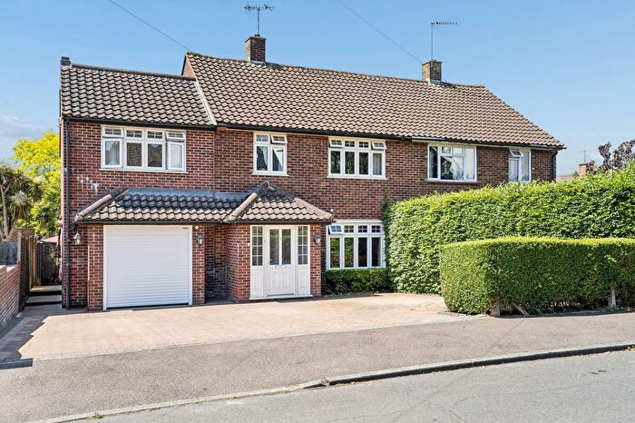 4 Bedroom Semi Detached House For Sale In Little Martins, Bushey, WD23