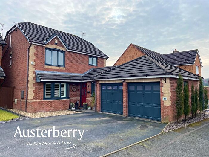 4 Bedroom Detached House For Sale In Durham Drive, Lightwood, Longton, Stoke-On-Trent, ST3