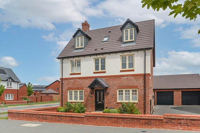 4 Bedroom Detached House For Sale In Lancaster Way, Shackleton Village, CV37