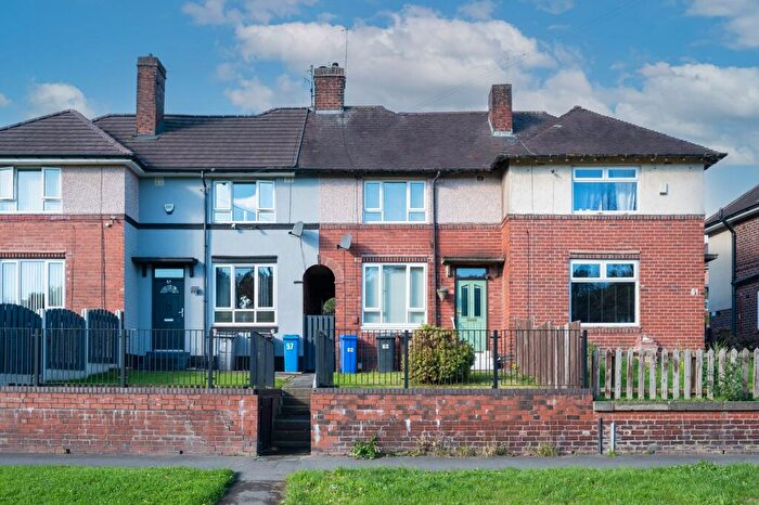 2 Bedroom Terraced House For Sale In Halliwell Crescent, Sheffield, S5