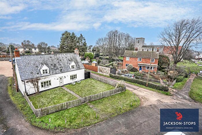 3 Bedroom Detached House For Sale In The Green, Gazeley, Newmarket, Suffolk, CB8
