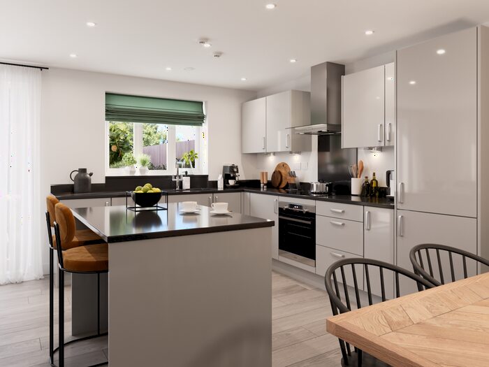 4 Bedroom Detached House For Sale In "The Brampton" At Warning Tongue Lane, Cantley, Doncaster, DN3