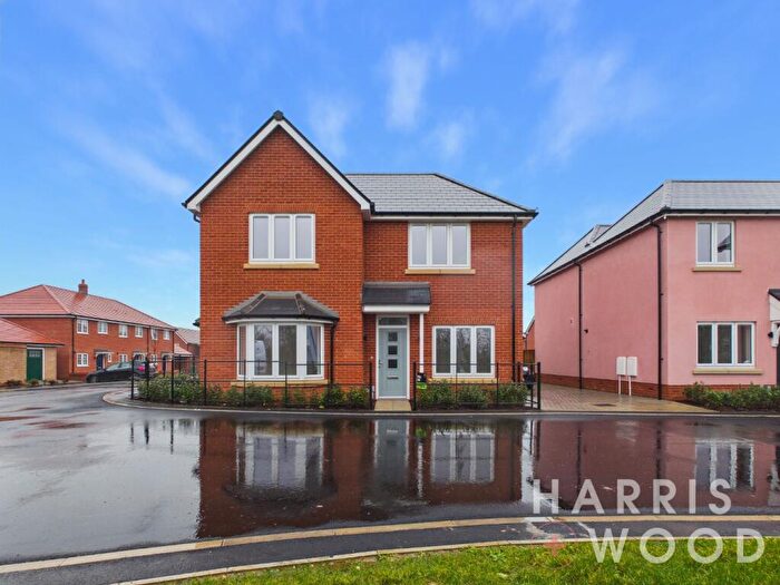 4 Bedroom Detached House For Sale In The Embleton, Seabrook Road, Kelvedon, Colchester, Essex, CO5