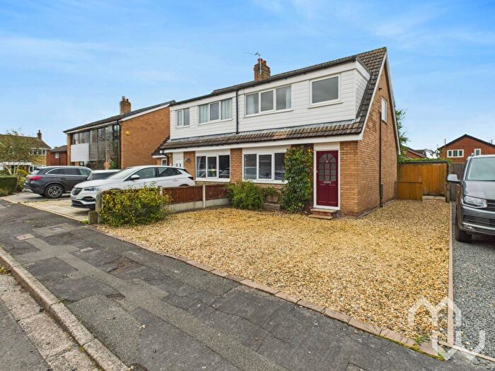 3 Bedroom Semi-Detached House For Sale In Windgate, Much Hoole, PR4