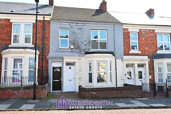 2 Bedroom Flat To Rent In Clara Street, NE4