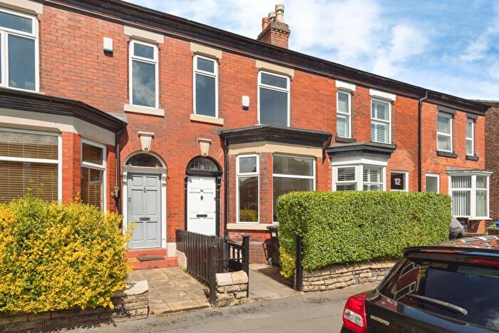 3 Bedroom Terraced House For Sale In Adswood Lane East, Stockport, Greater Manchester, SK2