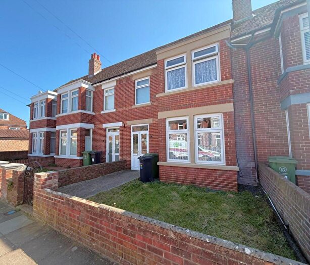 3 Bedroom Terraced House For Sale In Mansvid Avenue, Drayton, Portsmouth, Hampshire, PO6