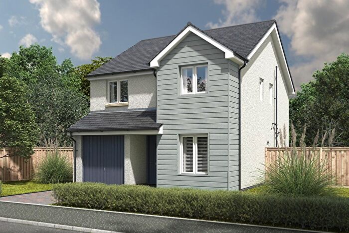 4 Bedroom Detached House For Sale In "The Douglas - Plot " At Nethershiel Road, East Calder, Livingston, EH53