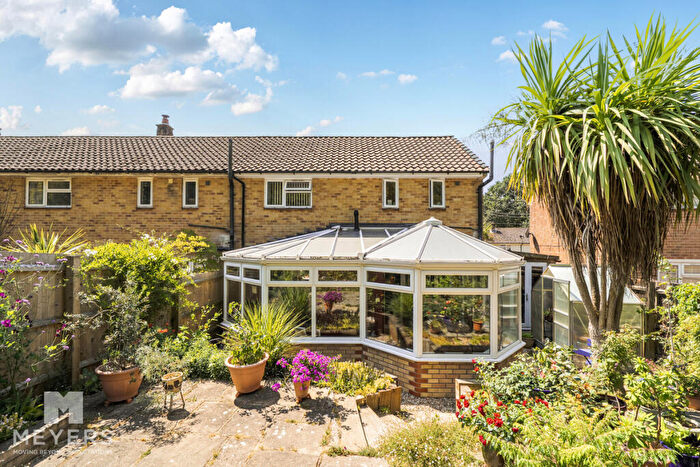 2 Bedroom End Of Terrace House For Sale In Cransmoor Close, Bovington, BH20