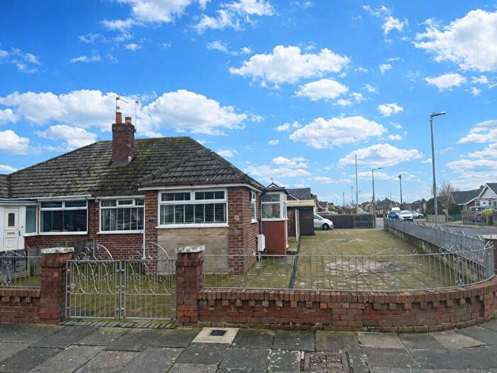 2 Bedroom Semi Detached Bungalow For Sale In Ascot Road, Thornton-Cleveleys, FY5