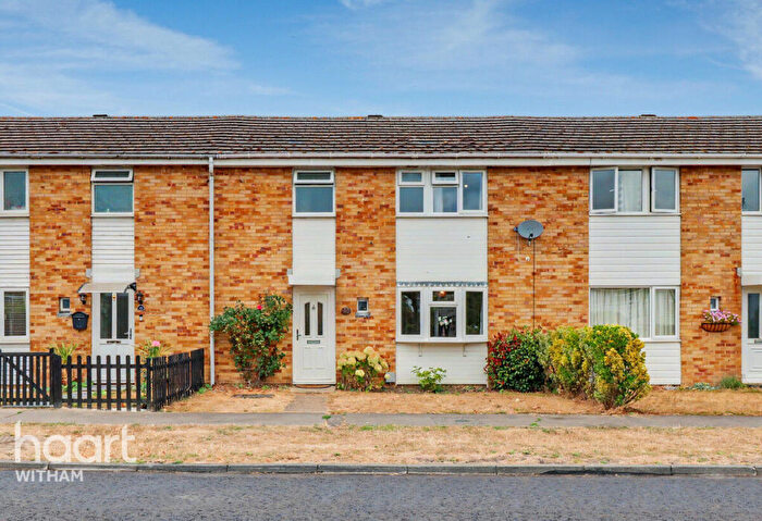 3 Bedroom Terraced House For Sale In Forest Road, Witham, CM8