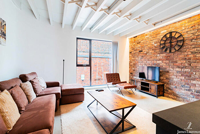 2 Bedroom Apartment To Rent In Comet Works, - Princip Street, Gun Quarter, B4