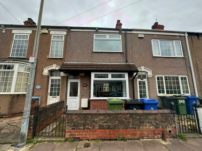 3 Bedroom Terraced House To Rent In Weelsby Street, Grimsby, DN32