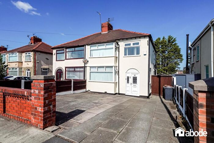 3 Bedroom Semi Detached House For Sale In Church Road, Litherland, Liverpool, L21