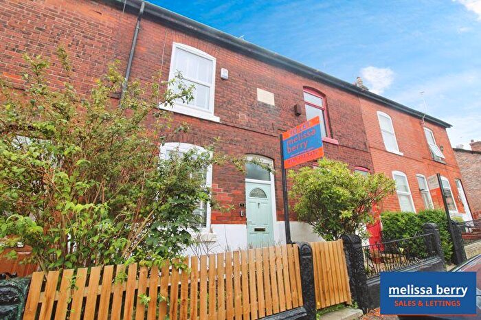 3 Bedroom Terraced House To Rent In Mellor Street, Prestwich, Manchester, M25