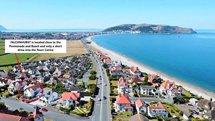 4 Bedroom Detached House For Sale In Bryn Y Bia Road, Llandudno, Conwy, LL30