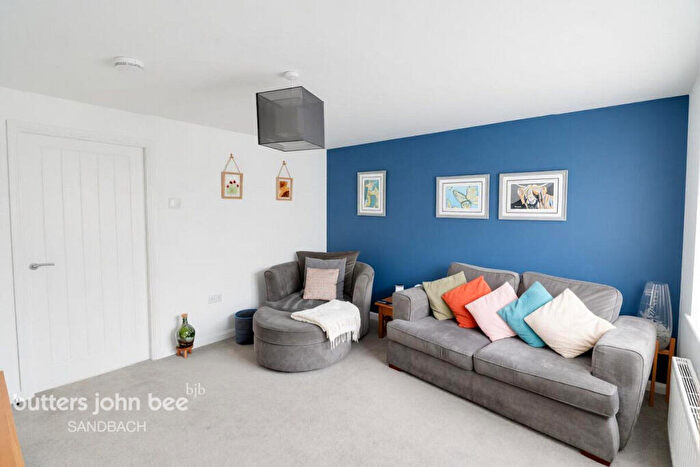 4 Bedroom Semi Detached House For Sale In John Rowlands Close, Sandbach, CW11