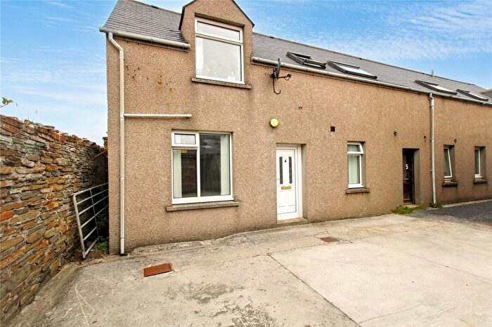 1 Bedroom Semi-Detached House For Sale In Stewart's Buildings, Kirkwall, KW15