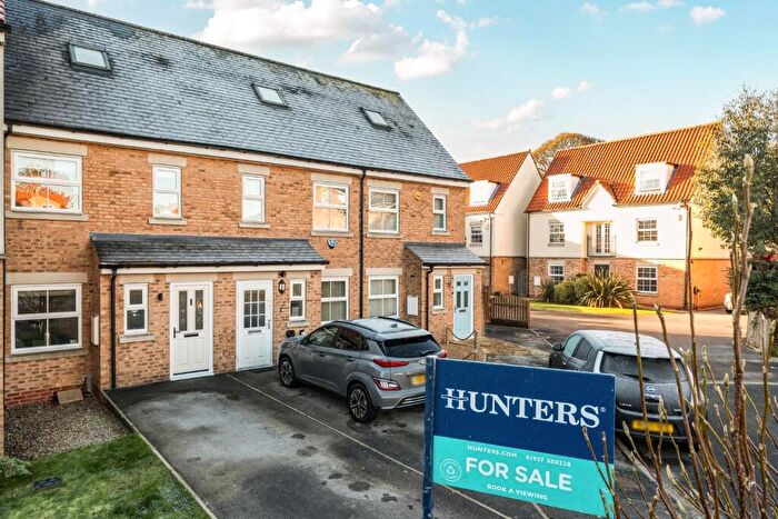 3 Bedroom Terraced House For Sale In Woodland Drive, Thorp Arch, Wetherby, LS23