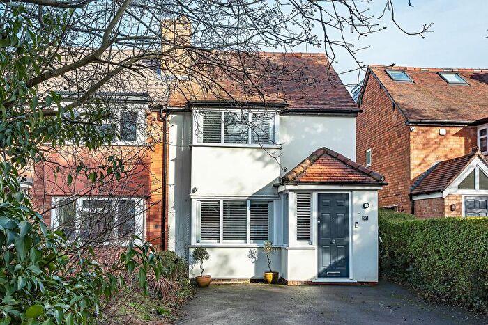 3 Bedroom Semi-Detached House For Sale In Mill Lane, Bentley Heath, Solihull, B93