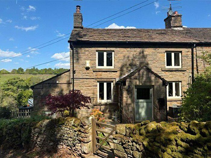 2 Bedroom Semi-Detached House For Sale In The Wash, Chapel-En-Le-Frith, High Peak, Derbyshire, SK23