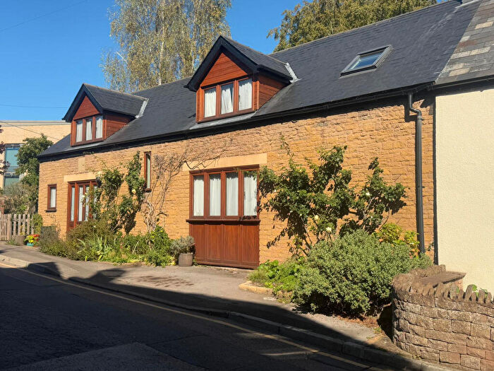 3 Bedroom Semi-Detached House For Sale In The Burgage, Monmouth, NP25
