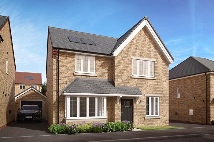 4 Bedroom Detached House For Sale In "The Langley" At Filands Road, Malmesbury, SN16