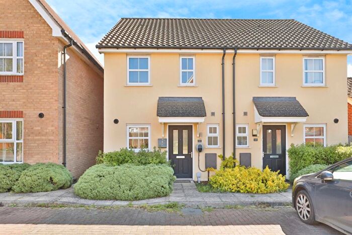 2 Bedroom Semi-Detached House For Sale In Blackberry Way, Swaffham, PE37