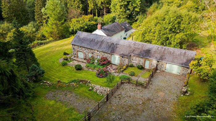 4 Bedroom Detached House For Sale In Brechfa Forest Carmarthenshire, SA32