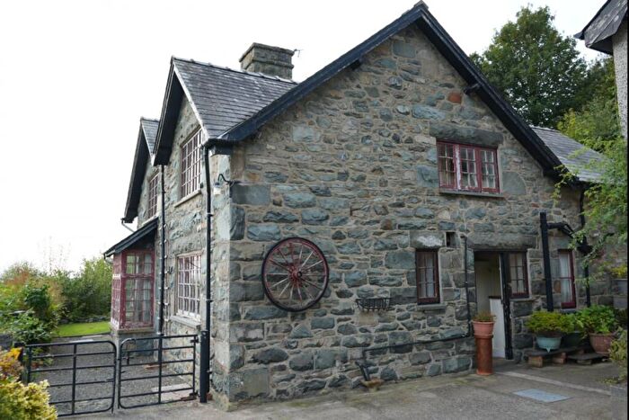 3 Bedroom Detached House For Sale In Branksome Farm House, Barmouth, LL42