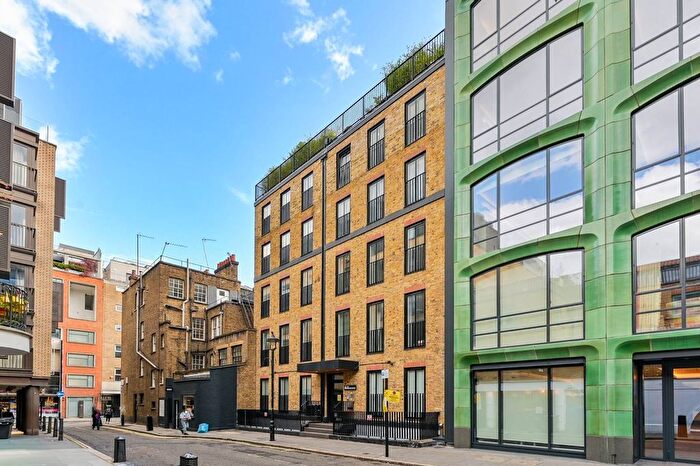 3 Bedroom Flat For Sale In Richmond Buildings, Soho, London, W1D