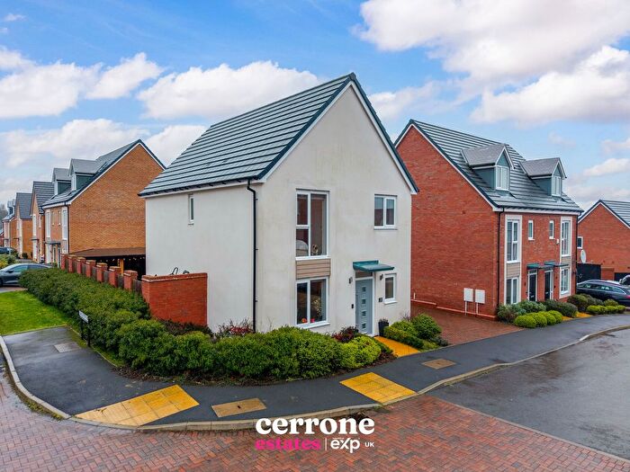 4 Bedroom Detached House For Sale In Newman Drive, Cofton Hackett, Birmingham, B45