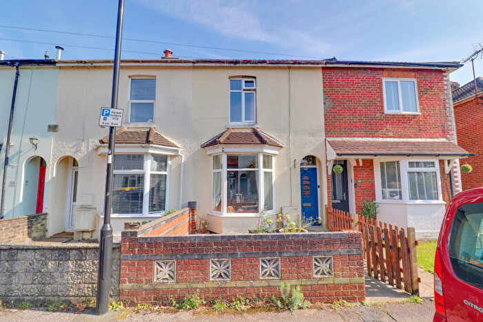 2 Bedroom Terraced House For Sale In Church Road, Woolston, SO19