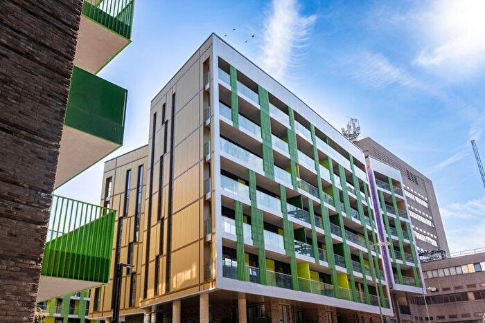 Studio To Rent In Bojer House, Alpini Road, NW9