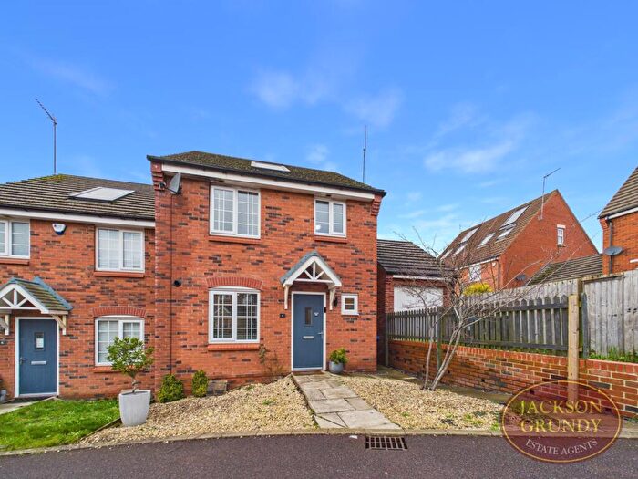 3 Bedroom Semi Detached House For Sale In Betony Close, St Crispin, NN5