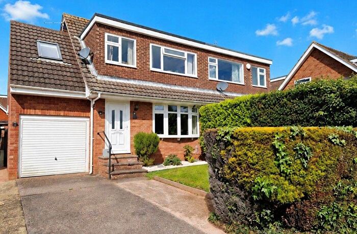 3 Bedroom Semi Detached House For Sale In Meadow View Road, Exmouth, EX8