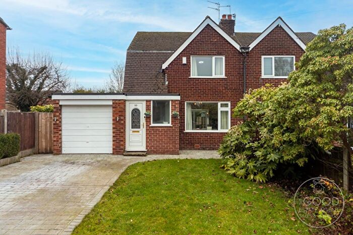 3 Bedroom Semi-Detached House For Sale In Wallingford Road, Wilmslow, SK9