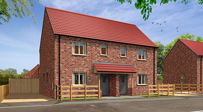 2 Bedroom Semi Detached House For Sale In Lark Road, Stoke Ferry, PE33