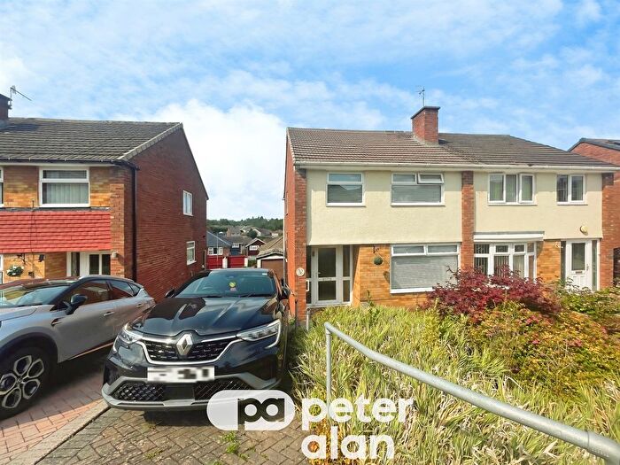3 Bedroom Semi Detached House For Sale In Anderson Place, Newport, NP20