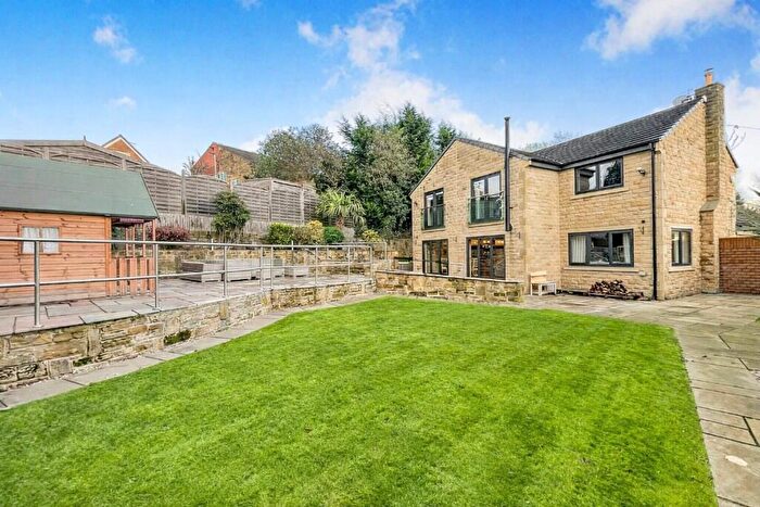 5 Bedroom Detached House For Sale In Thistle Hill, Lascelles Hall, Huddersfield, West Yorkshire, HD5
