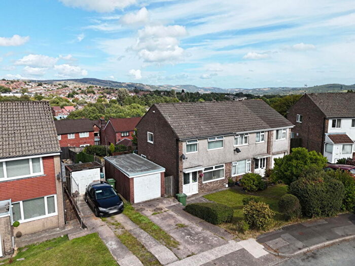 3 Bedroom Semi-Detached House For Sale In Chester Court, Hendredenny, Caerphilly, CF83