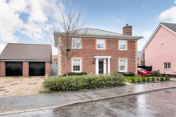 4 Bedroom Detached House For Sale In Barrow, Suffolk, IP29