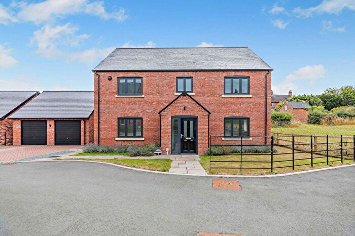 4 Bedroom Detached House For Sale In Duckow Close, Longslow, North Shropshire, TF9